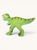 Handgefertigte Holzfigur Tyrannosaurus Rex | Holztiger