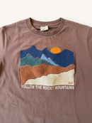 benteuer-Sweatshirt „Rocky Mountains“ Braun Gr.10A | Arsène & Les Pipelettes