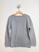 BAUMWOLL PULLOVER • 134 • PUSBLU
