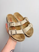 GLITZER PANTOLETTE • Schuh 34 • SUPERFIT
