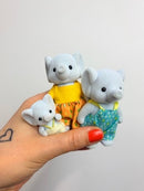 ELEFANTEN FAMILIE • SYLVANIAN FAMILIES