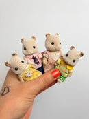 HAMSTER FAMILIE • SYLVANIAN FAMILIES