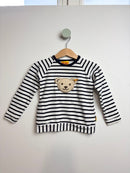 SWEATSHIRT STREIFEN • 86 • STEIFF