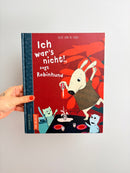 BUCH • ICH WAR`S NICHT!, SAGT ROBINHUND • DIE ZEIT