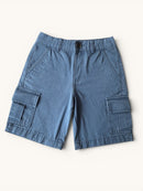 Klassische Chino-Shorts in Blau Gr.116 | Finger in the Nose