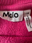 Pinker Sweatshirt mit Graffiti-Print Gr.128 | Molo