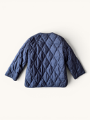 Steppjacke Dunkelblau Gr.116 | Il Gufo