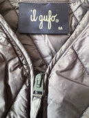 Steppjacke Dunkelblau Gr.116 | Il Gufo