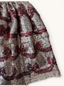 Festliches Pailletten-Kleid mit Schleifen-Muster | Konges Sløjd 104