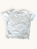 T-Shirt mit Pailletten-Motiv Weiß Gr.114 | Billieblush