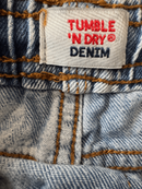 Lässige Jeans-Shorts mit Kordelzug Blau Gr.122 | Tumble 'N Dry