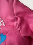 Knallige Bomberjacke mit Ying-Yang-Motiv Pink Gr.110 | Molo