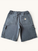 Klassische Chino-Shorts in Blau Gr.116 | Finger in the Nose