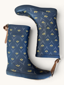 Gummistiefel Kinder Dunkelblau Gr.35 | Bisgaard