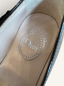 Lackleder-Ballerinas mit "Christian Dior"-Schleife Gr.27 | Dior