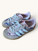 Blumen-Sneaker mit Veloursleder-Besatz Gr.29 | adidas