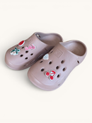 Clogs mit Ansteck-Pin-Set und Fersenriemen Gr.29 | LIEWOOD