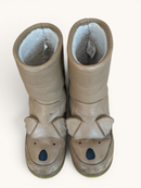 Gefütterte Leder-Winterstiefel im Koala-Design gr.29 | Donsie