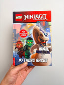 BUCH • NINJAGO - PYTHORS RACHE • LEGO