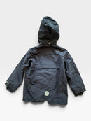 ALKE Parka / Übergangsjacke Graublau Gr.128 | Wheat