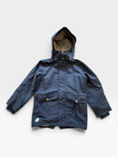 ALKE Parka / Übergangsjacke Graublau Gr.128 | Wheat