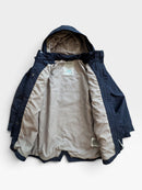 ALKE Parka / Übergangsjacke Graublau Gr.128 | Wheat