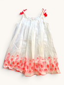 Sommerkleid mit Eiscreme-Stickerei Gr.116 | Billieblush