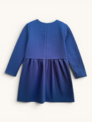 Elegantes Jersey-Kleid mit Rüschen Gr.110/116 | Carrément Beau
