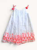 Sommerkleid mit Eiscreme-Stickerei Gr.116 | Billieblush