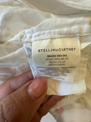 Weißes Tüllkleid mit bunten Blumen-Stickereien Weiß Gr.92/98 | Stella McCartney