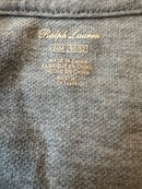 Langarm-Polokleid mit Plissee-Rock Grau Gr.92 | Ralph Lauren
