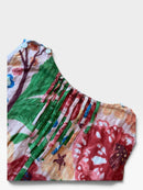 Farbenfrohes Musselin-Kleid mit Blumen-Print Gr.6 | Fábula