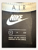 Schwarzes Crop-Top mit Nike Air-Logo | Nike