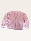 Grobstrick-Pullover im Wickel-Look | American Outfitters (AO76)