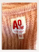 Grobstrick-Pullover im Wickel-Look | American Outfitters (AO76)