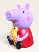 Peppa Wutz mit Teddy | Tonie Hörfigur (bespielt) | Peppa Pig