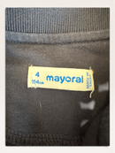Sweat-Jacke im Bomber-Stil Blau Gr.104 cm | Mayoral