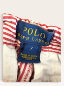 Polo Ralph Lauren Chino-Shorts Gestreift Gr.7 | Polo Ralph Lauren