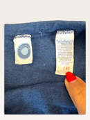 Leggings, Wolle-Seide (Marine Blau, Gr. 140) Gr.140 | Cosilana