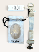 Schnullerkette „Stone“ (Silberne Optik, Neu in OVP) | Elodie