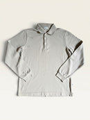 Langarm-Polo-Shirt (Taupe, Gr. 10A) | Il Gufo