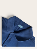 Langarm-Polo-Shirt (Marineblau, Gr. 10A) Gr.104 | il gufo