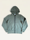 Junior Kapuzen-Zipper, Khaki Gr.12 | Stone Island Junior