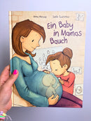 BUCH • EIN BABY IM MAMAS BAUCH • VERLAG SAUERLÄNDER