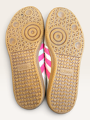 Samba Sneaker, Weiß/Neonpink Gr.34 | Adidas