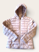 Steppjacke mit Kapuze, Pastell-Rosé Gr.116-122 | Jott
