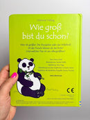 BUCH • WIE GROß BIST DU SCHON? • USBORNE