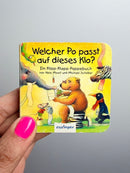 PAPPBUCH • WELCHER PO PASST AUF DIESES KLO? • ESSLINGER