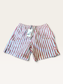 Badeshorts, Gestreift, Rot/WeißGr.128 | El Ganso