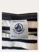 Kinder-Kleid, Maritim-Streifen, Gr.12ans/152cm | Petit Bateau